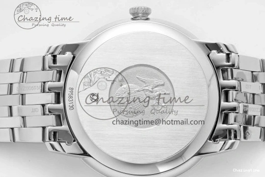 0101 Bold De Ville SS TWF 1:1 Best Edition Gray Dial on SS Bracelet MIYOTA 7840